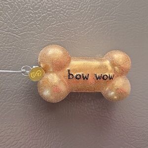 Bone Ornament by SCF